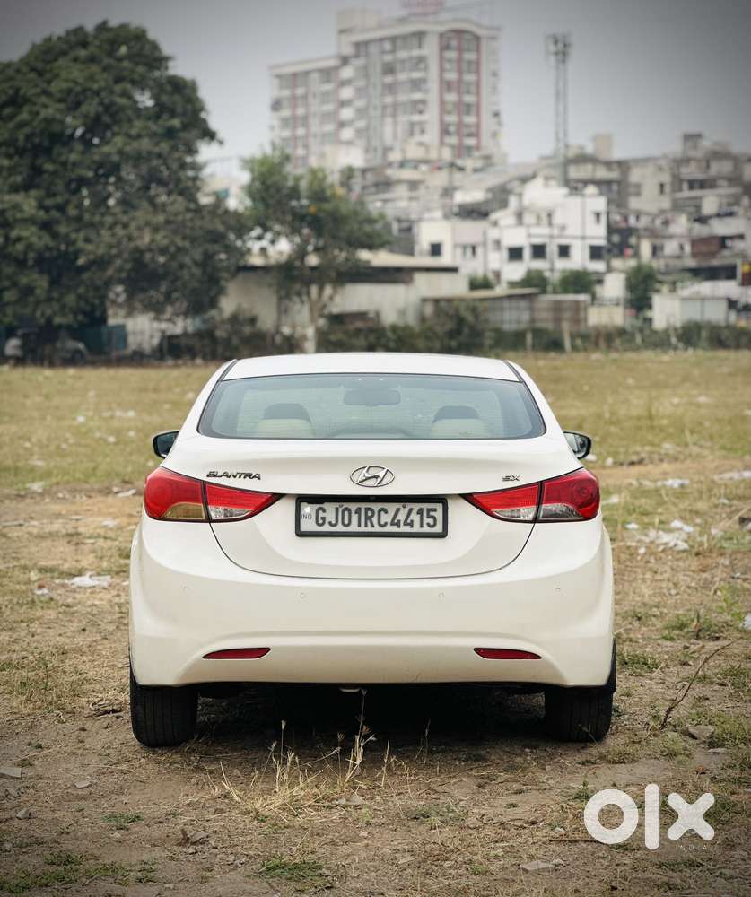 Hyundai Elantra Sx At, 2013, Diesel