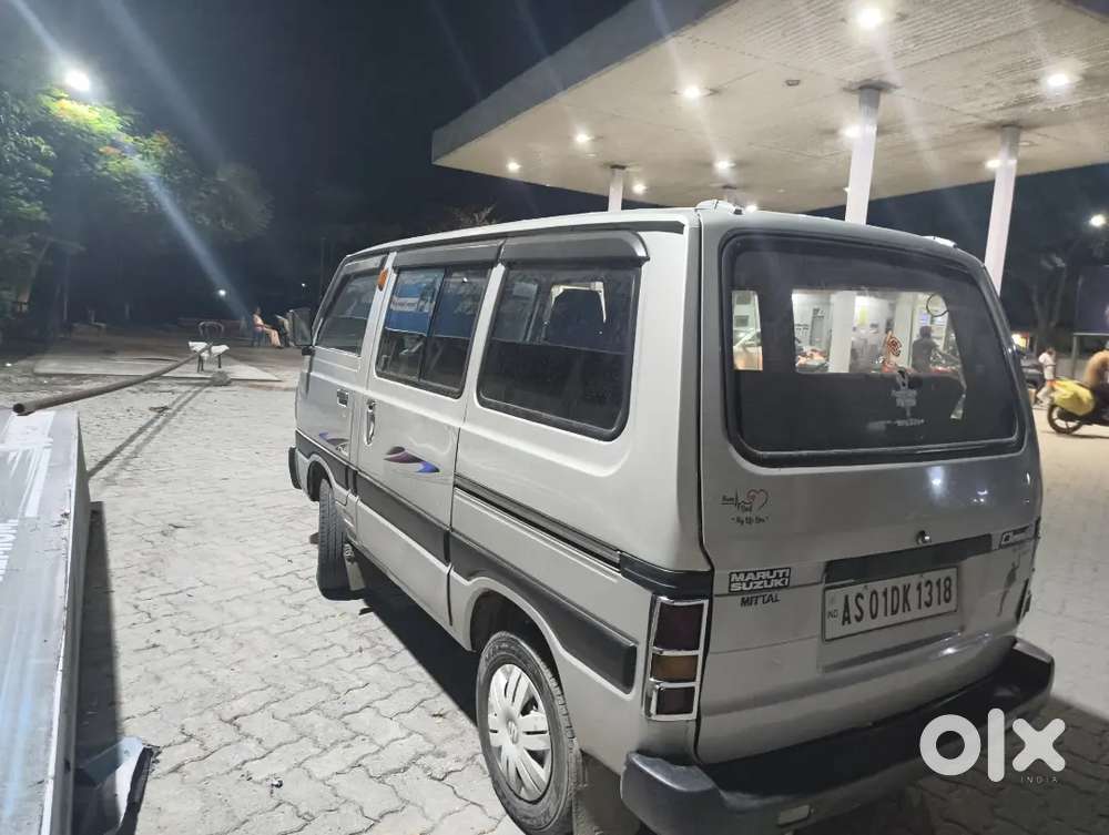 Maruti Suzuki Omni 0.8 E 2017