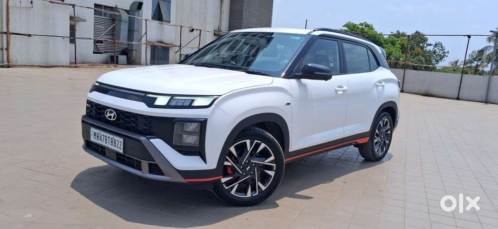 Hyundai Creta N Line N10 1.5 Turbo Dct, 2024, Petrol