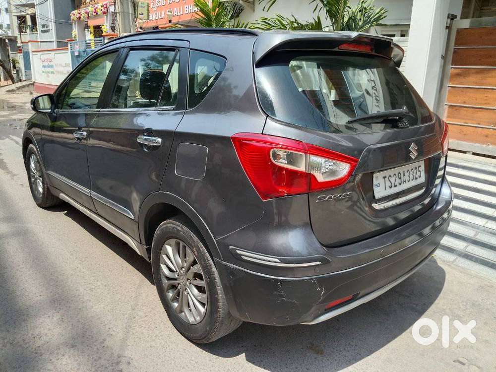 Maruti Suzuki S-cross Ddis 200 Zeta, 2017, Diesel
