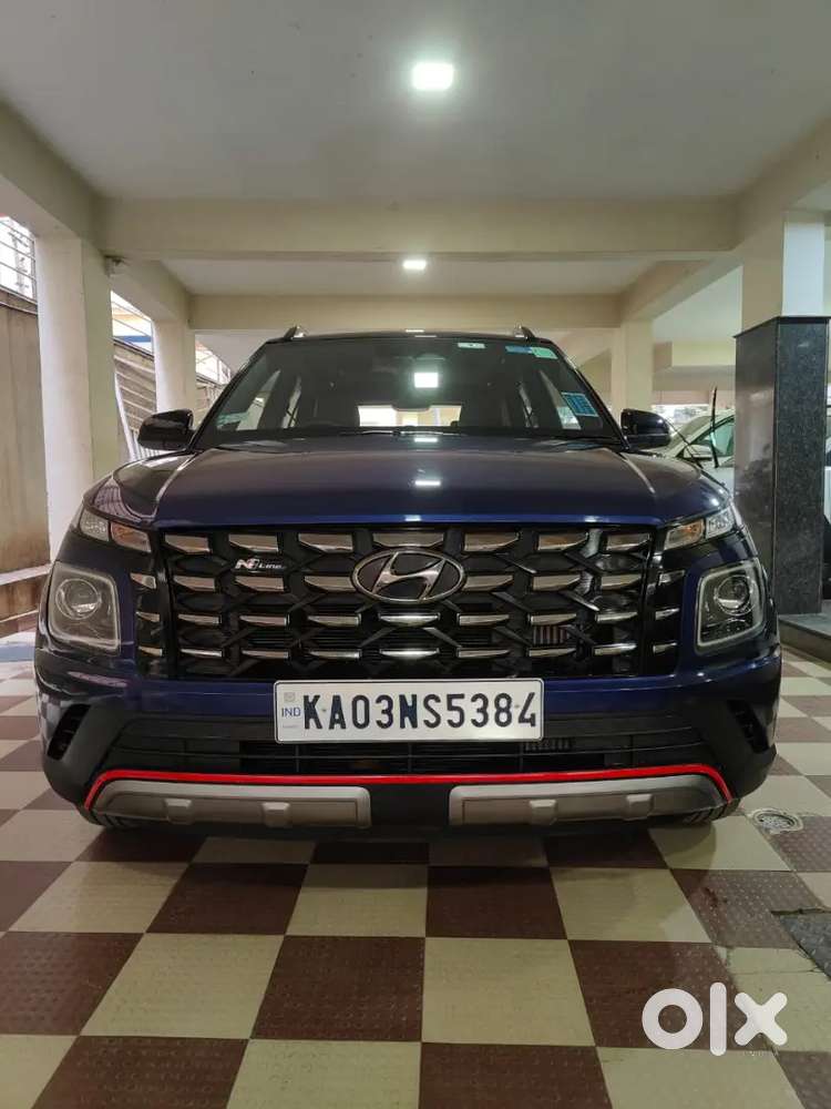 Hyundai Venue N Line N8 2024 Petrol 7500 Km Driven Manual Transmission