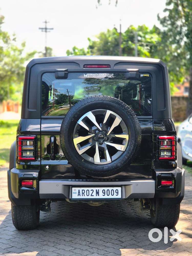 Mahindra Thar Roxx Ax7 L Diesel At 4wd, 2026, Diesel