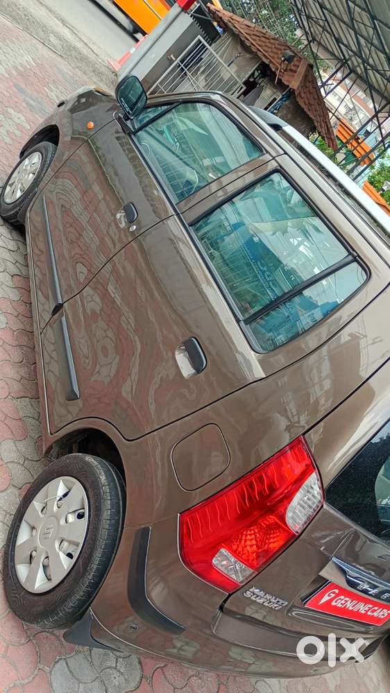 Maruti Suzuki Wagon R Lxi 1.0, 2012, Petrol