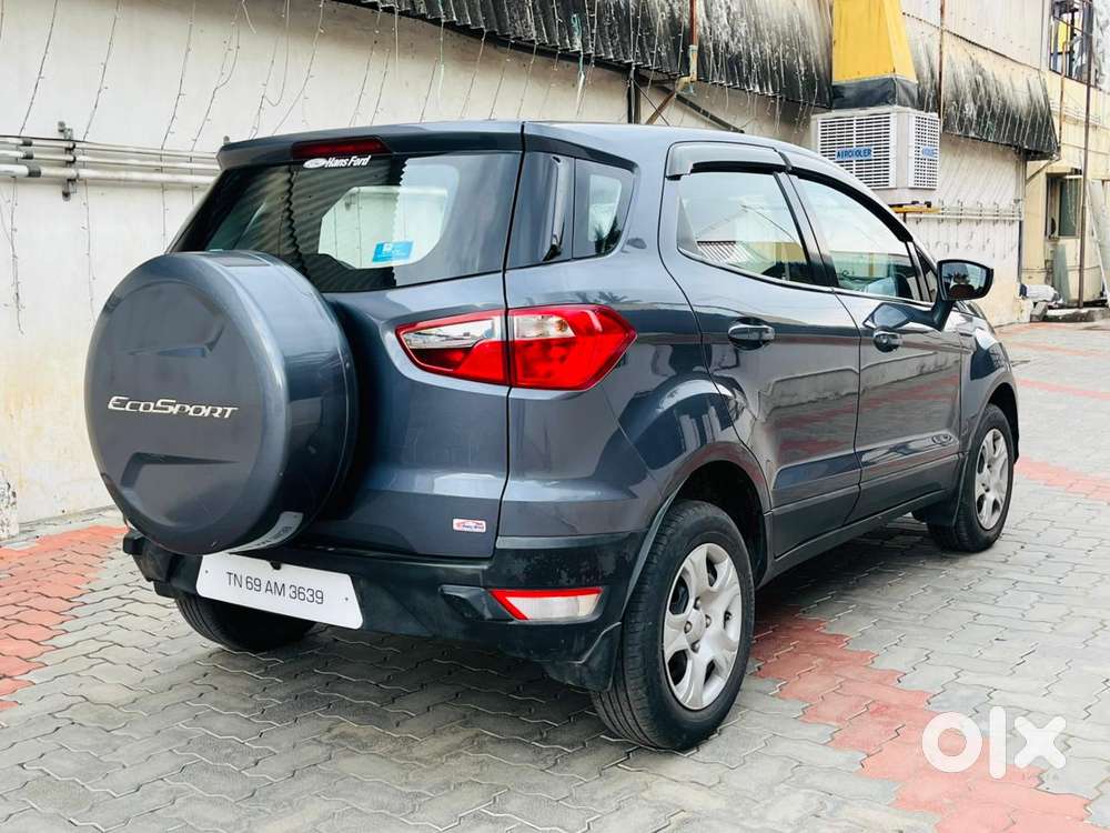 Ford Ecosport, 2016, Diesel