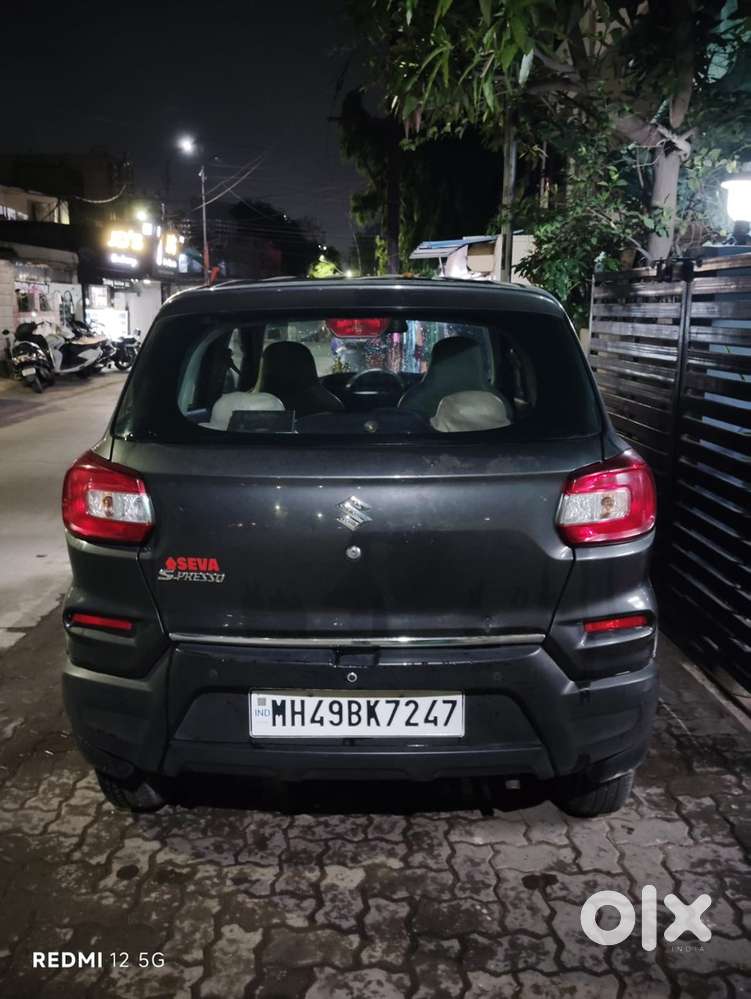 Maruti Suzuki S-presso Petrol Well Maintained