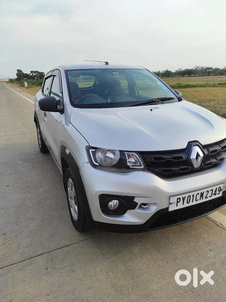 Renault Kwid 2016 Petrol Well Maintained