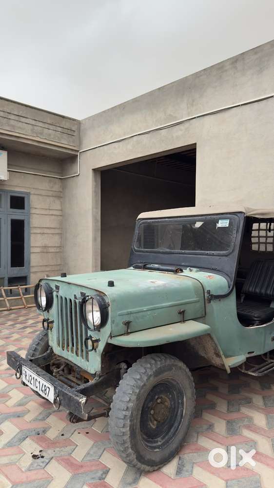 Mahindra Jeep Cj 1985 Diesel
