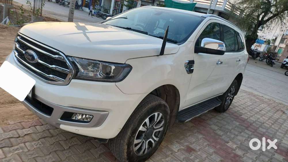 Ford Endeavour Titanium Plus 4x2 At, 2021, Diesel