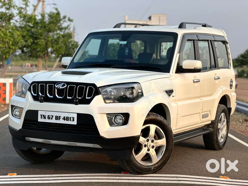 Mahindra Scorpio S11 Mt 7s, 2018, Diesel