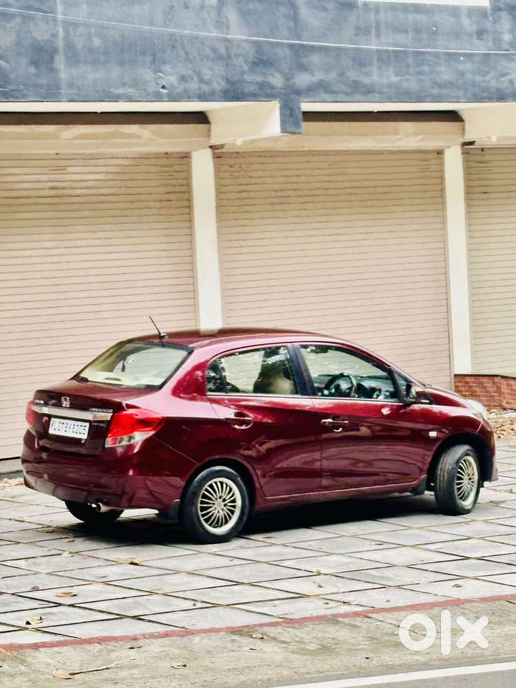 Honda Amaze S I-vtech, 2013, Petrol