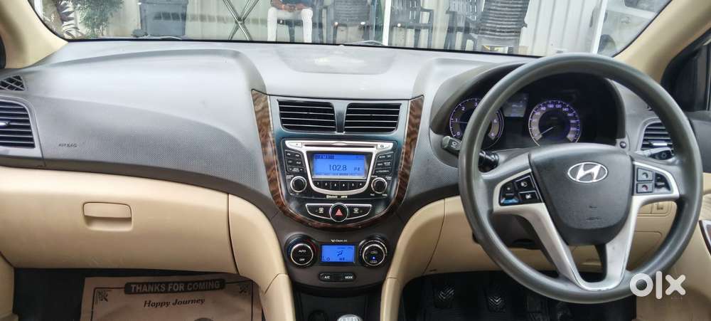 Hyundai Verna 1.6 Crdi, 2012, Diesel