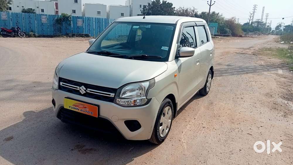 Maruti Suzuki Wagon R Vxi Opt, 2022, Petrol