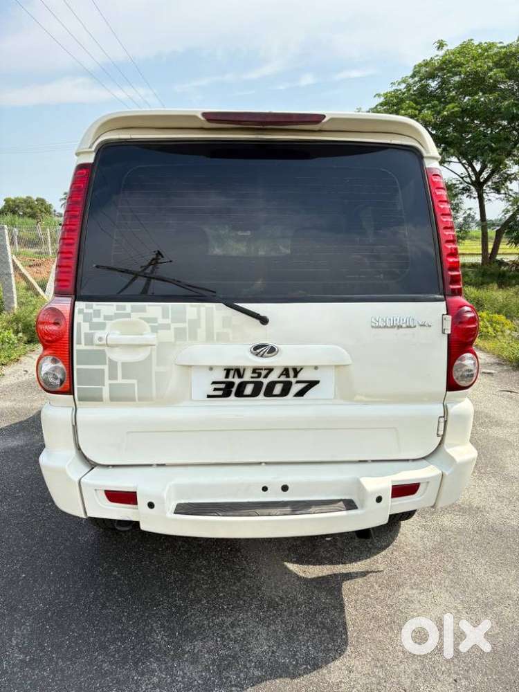 Mahindra Scorpio 2009-2014 Vlx 4wd Abs Bsiii, 2011, Diesel