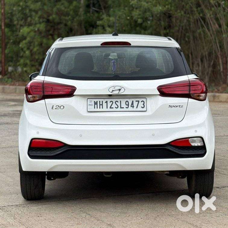 Hyundai I20 Sportz Plus, 2020, Petrol