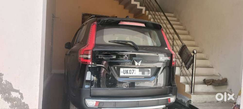 Uk07, Mahindra Scorpio N 2024 Z8s Diesel Mt