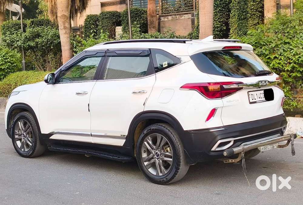 Kia Seltos 1.5 Htx At Petrol, 2022, Petrol
