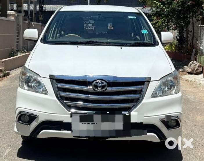 Toyota Innova 2.5 G (diesel) 7 Seater, 2012, Diesel