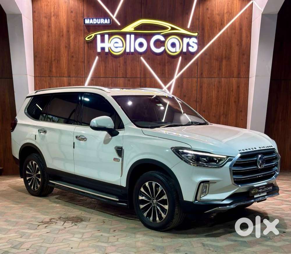 Mg Gloster Savvy 6 Seater, 2021, Diesel