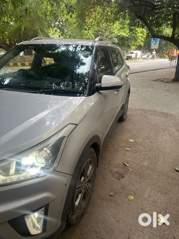 Hyundai Creta Diesel At 2017 Model In Awesome Condition