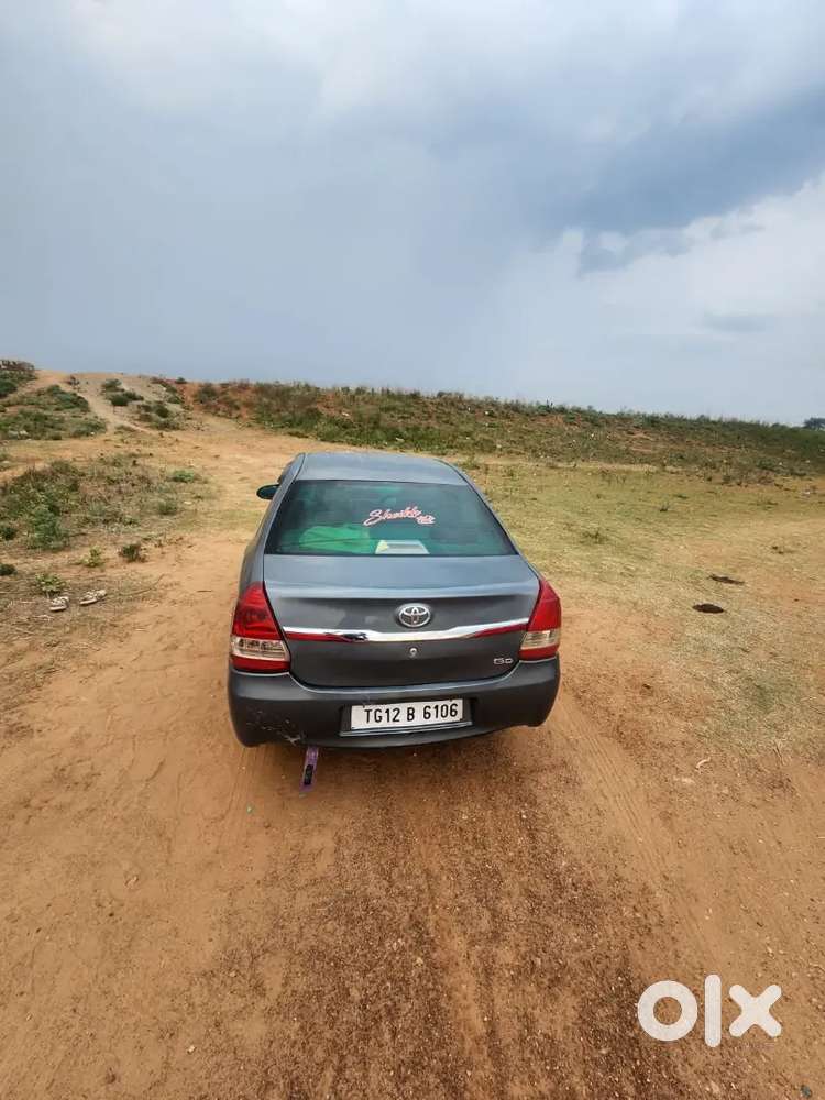 Toyota Etios Diesel 2016