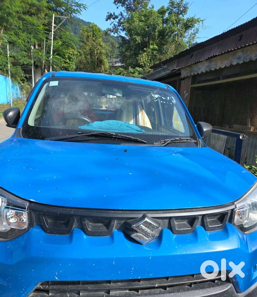 Maruti-suzuki S-presso 2022