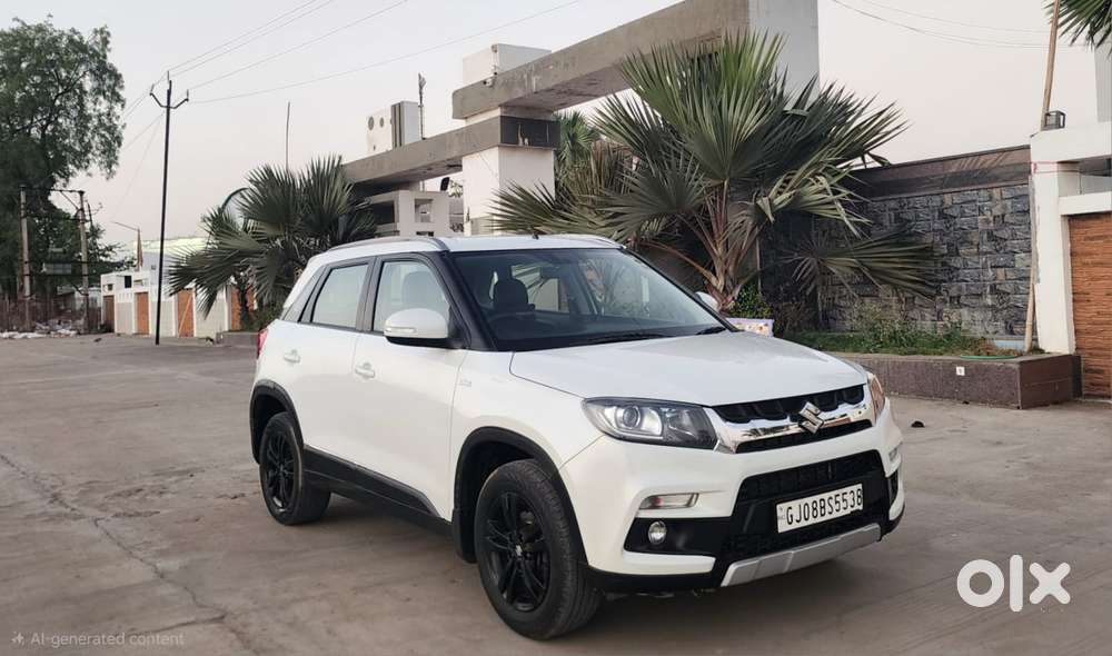 Maruti Suzuki Brezza Zdi+ Dual Tone, 2019, Diesel