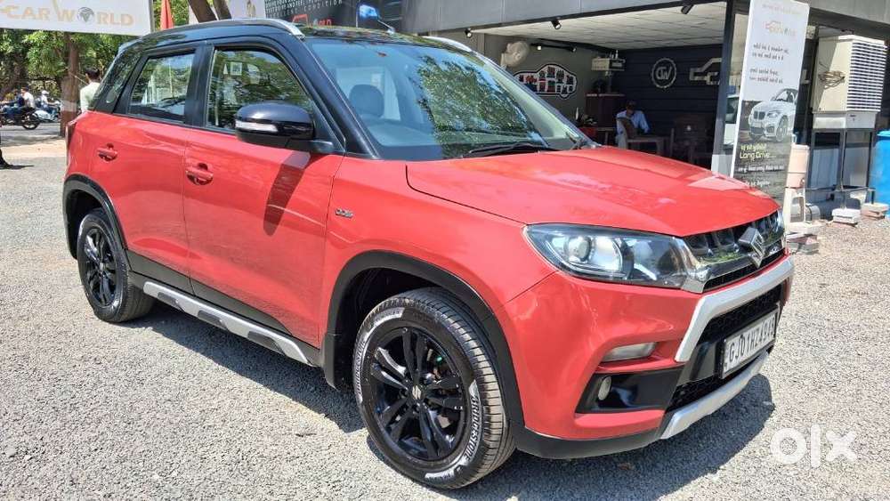 Maruti Suzuki Brezza Zdi+ Amt, 2018, Diesel