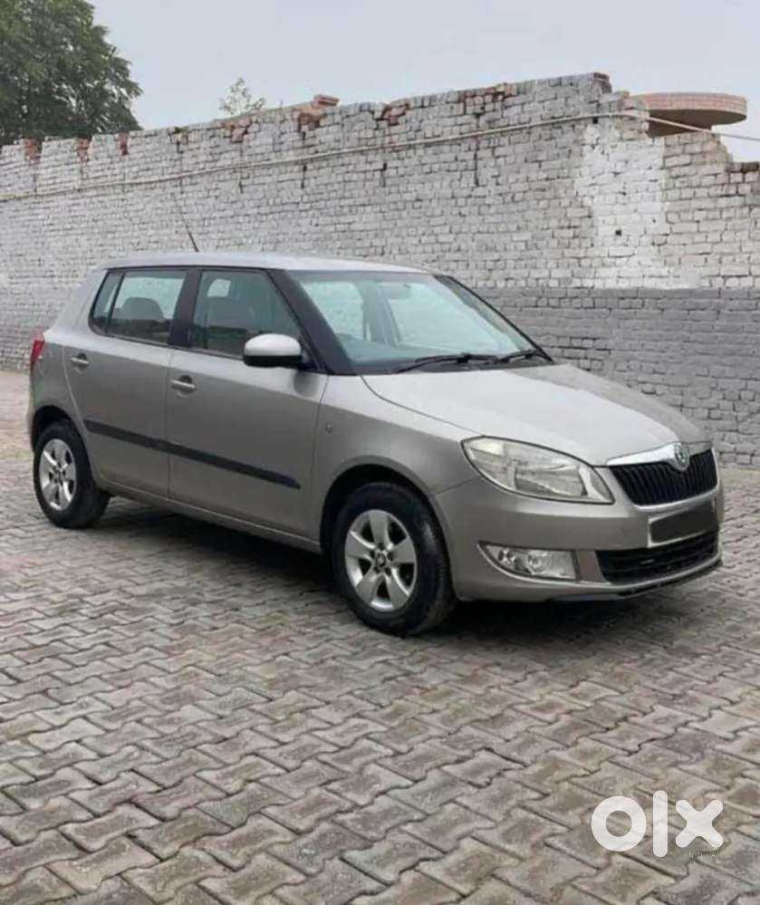 Skoda Fabia 2012