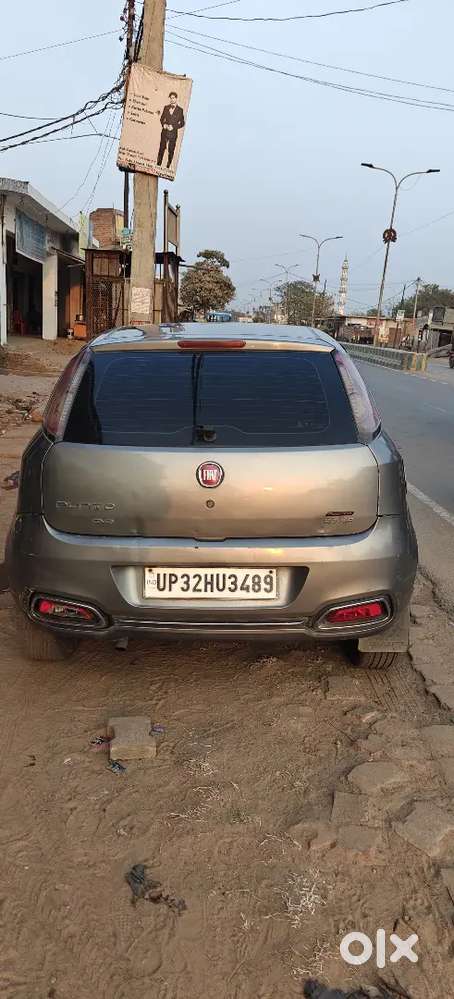 Fiat Punto Evo 2017 Diesel 110000 Km Driven
