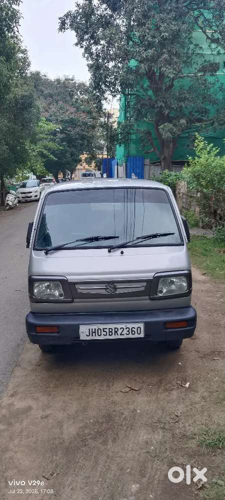Maruti Suzuki Omni 2017 Well Maintained Very Good Condition Van