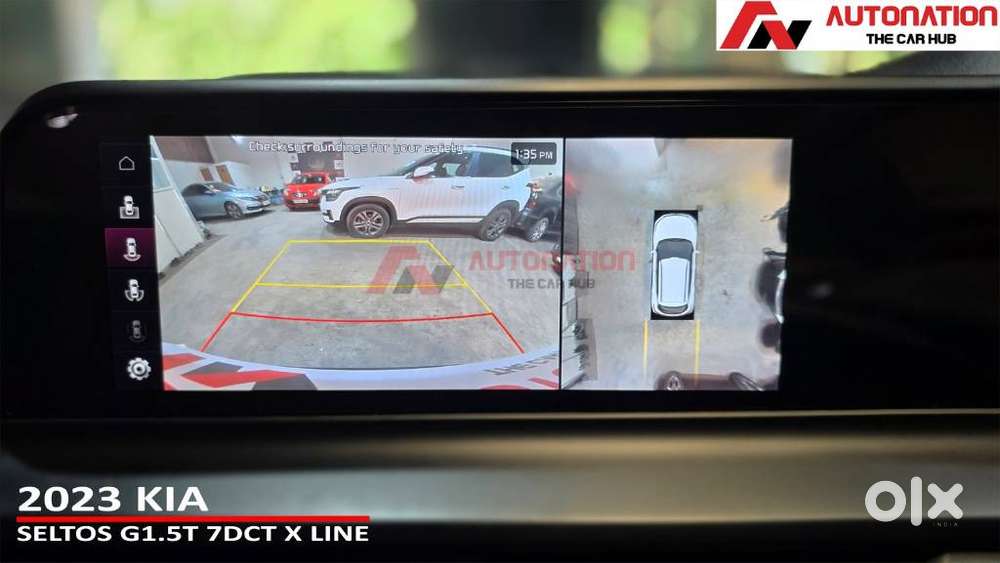 Kia Seltos 1.4 X-line Dct, 2023, Petrol