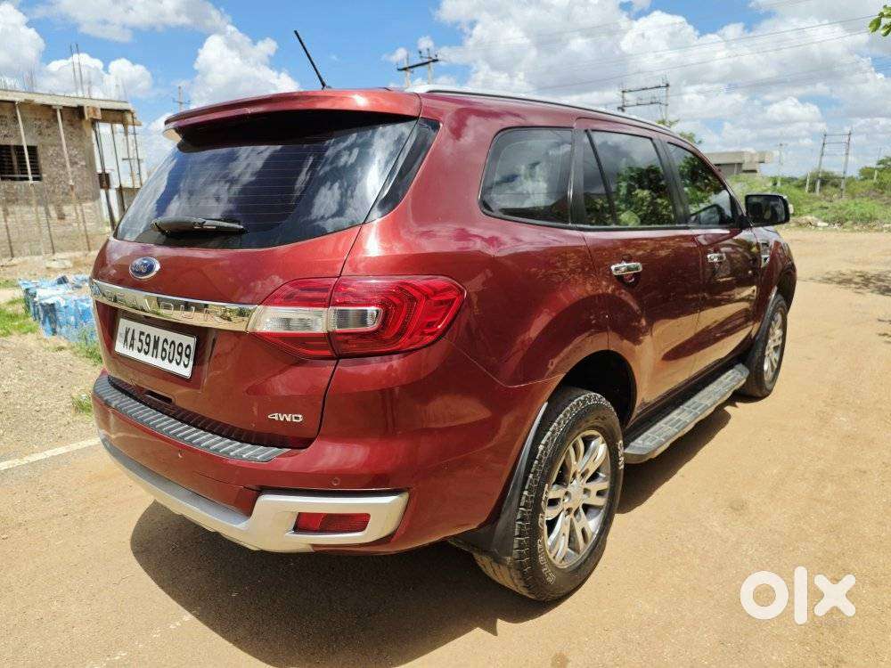 Ford Endeavour 3.2 Titanium 4x4 At, 2019, Diesel