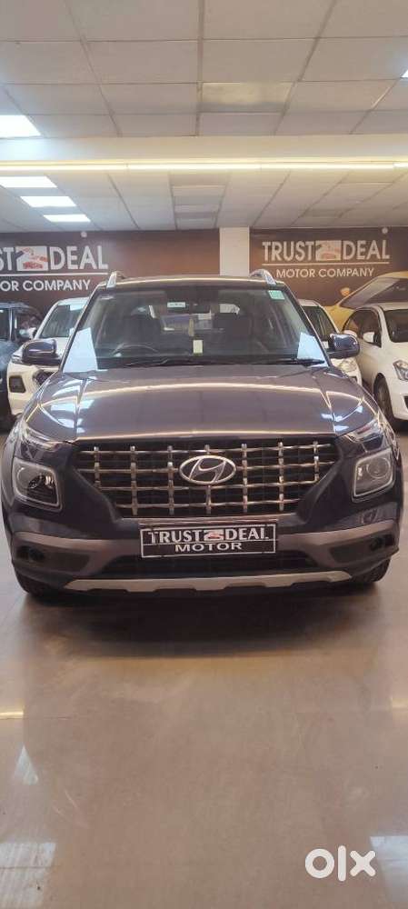 Hyundai Venue Sx Mt, 2021, Diesel