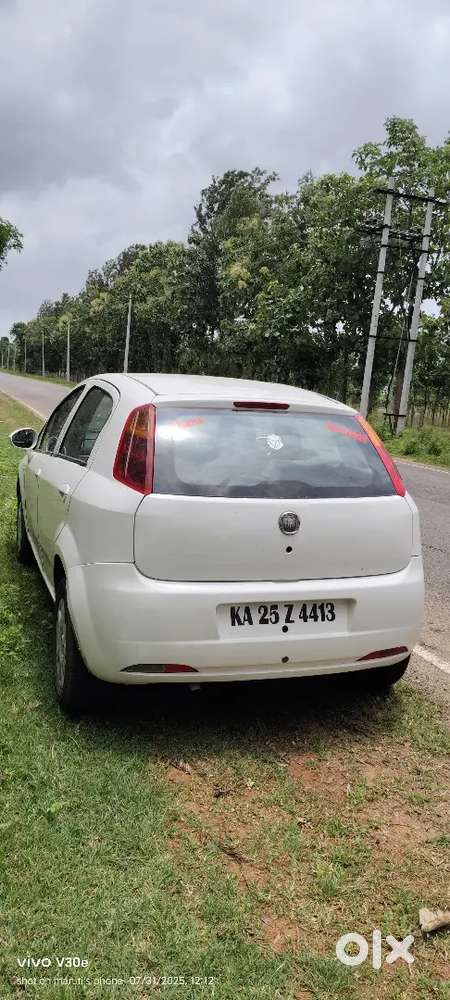 Fiat Grand Punto 2012