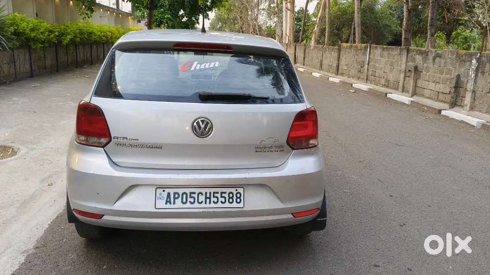 Polo 2013 Good Running Condition Chilled Ac Good Tyers For More Cal