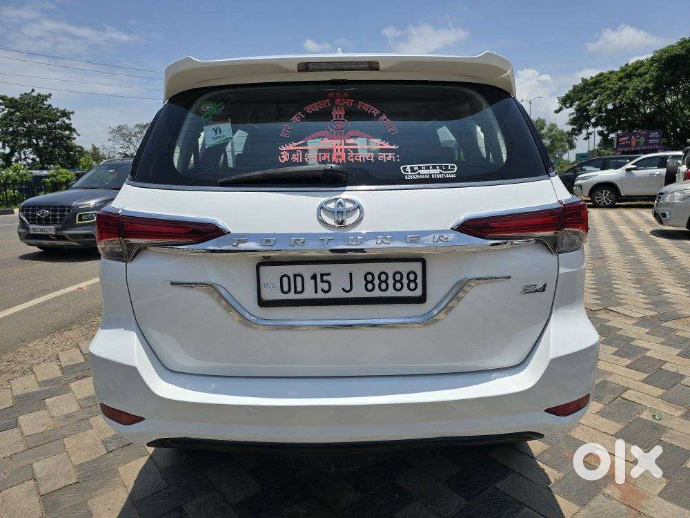 Toyota Fortuner 3.0 4x4 Automatic, 2018, Diesel