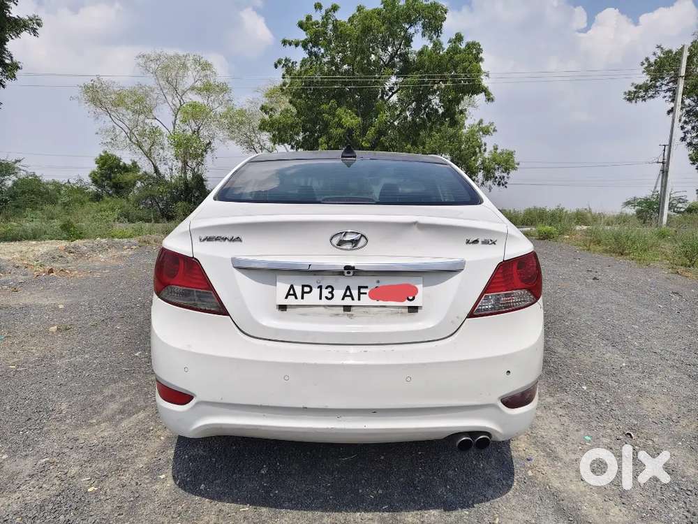 Hyundai Verna 1.6 Sx 2013