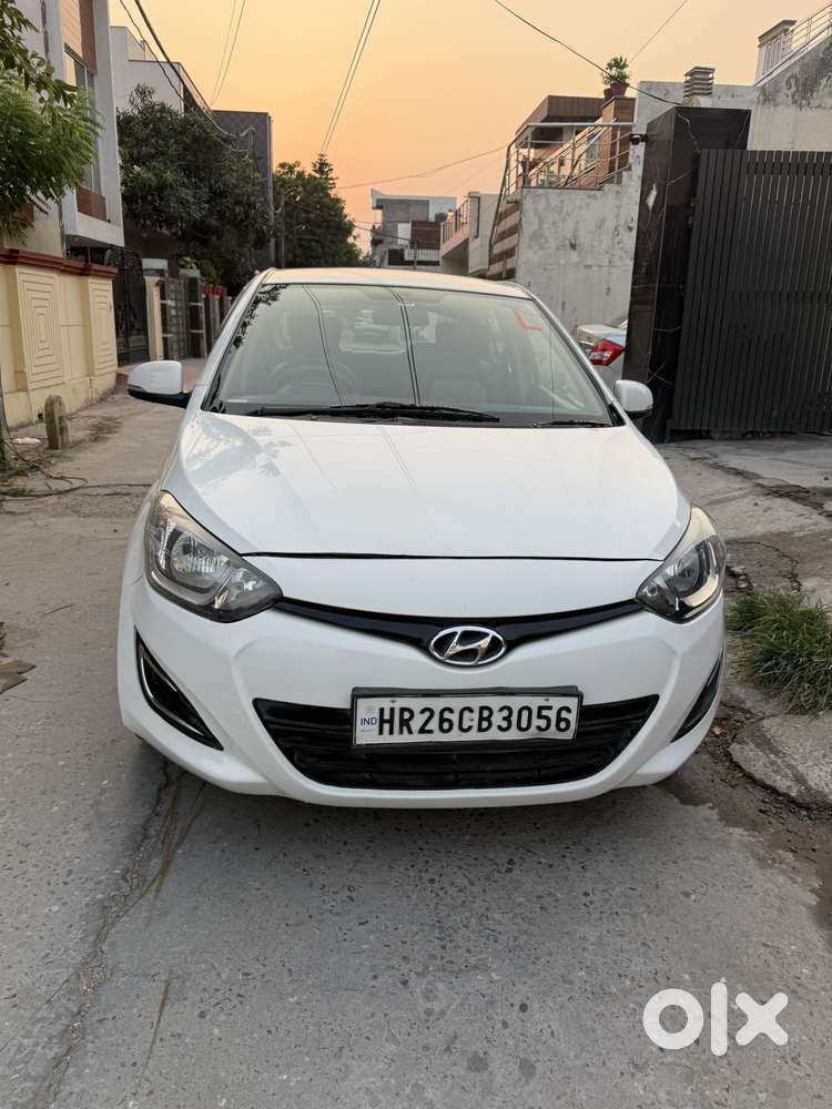 Hyundai I20, 2013, Petrol