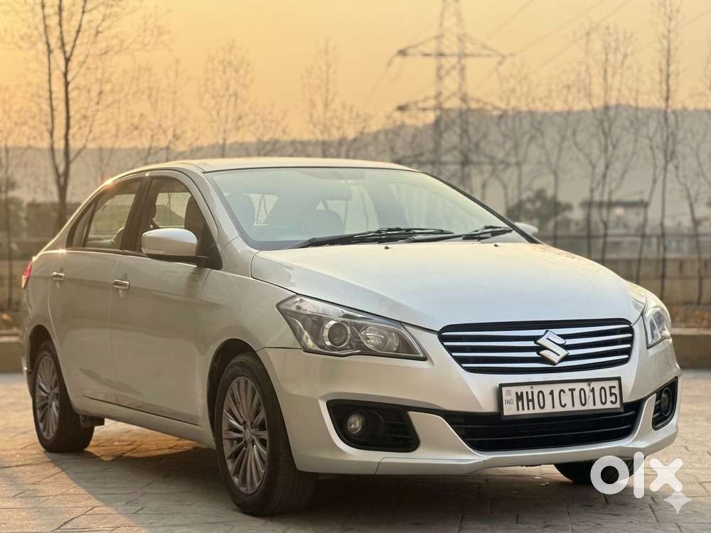 Maruti Suzuki Ciaz 1.4 Alpha, 2017, Petrol