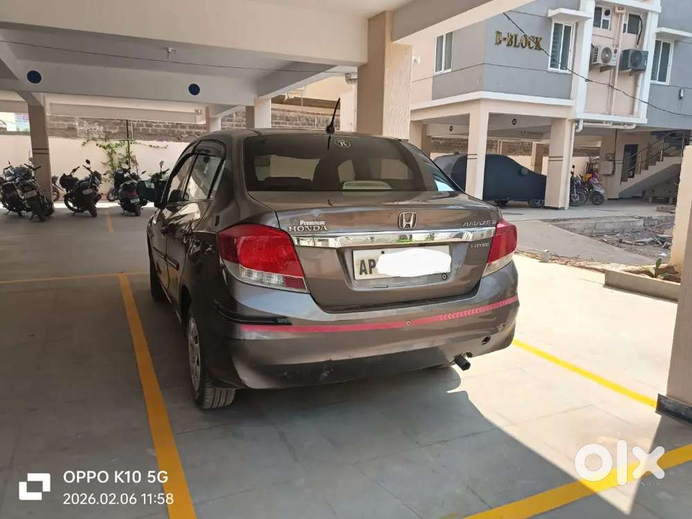 Honda Amaze 2014 Model Very Less Used
