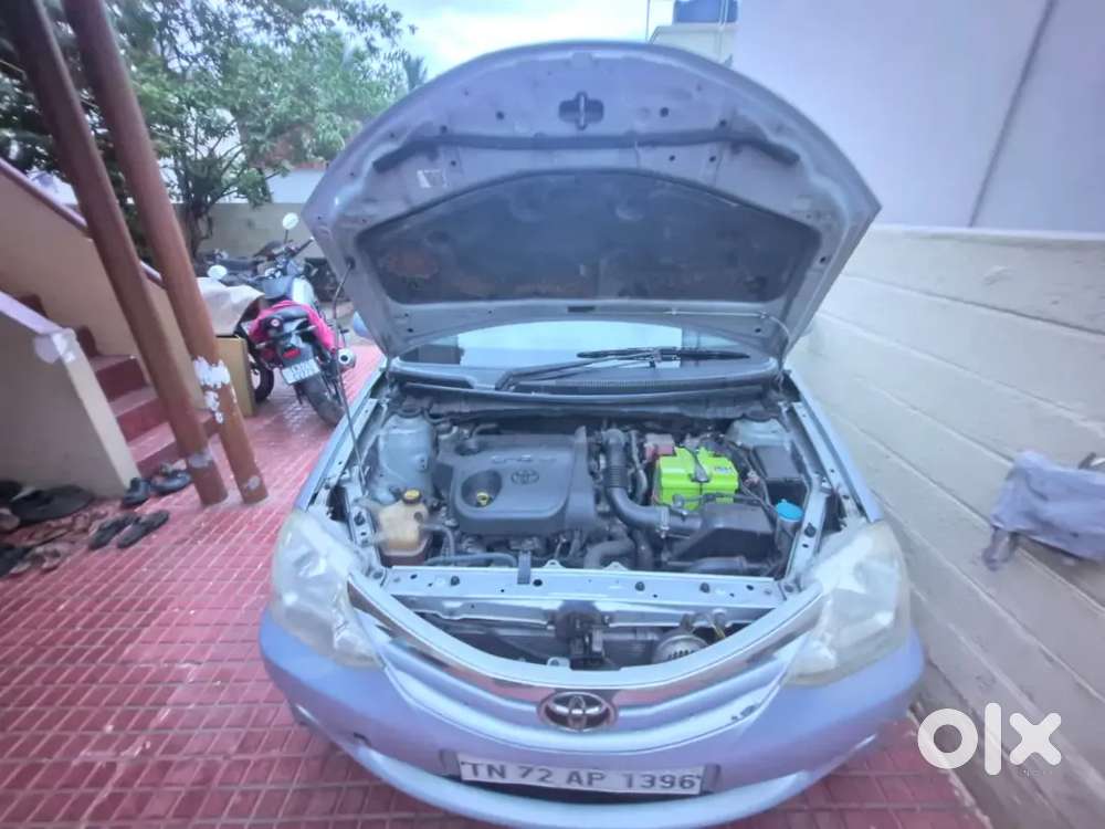 Toyota Etios 2012 Diesel 173000 Km Driven