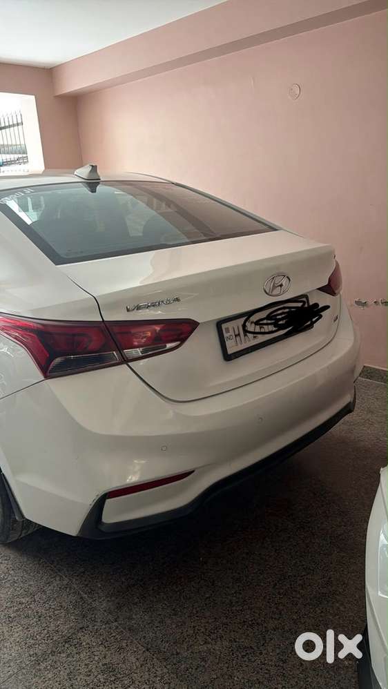 Hyundai Verna Petrol Automatic 2017