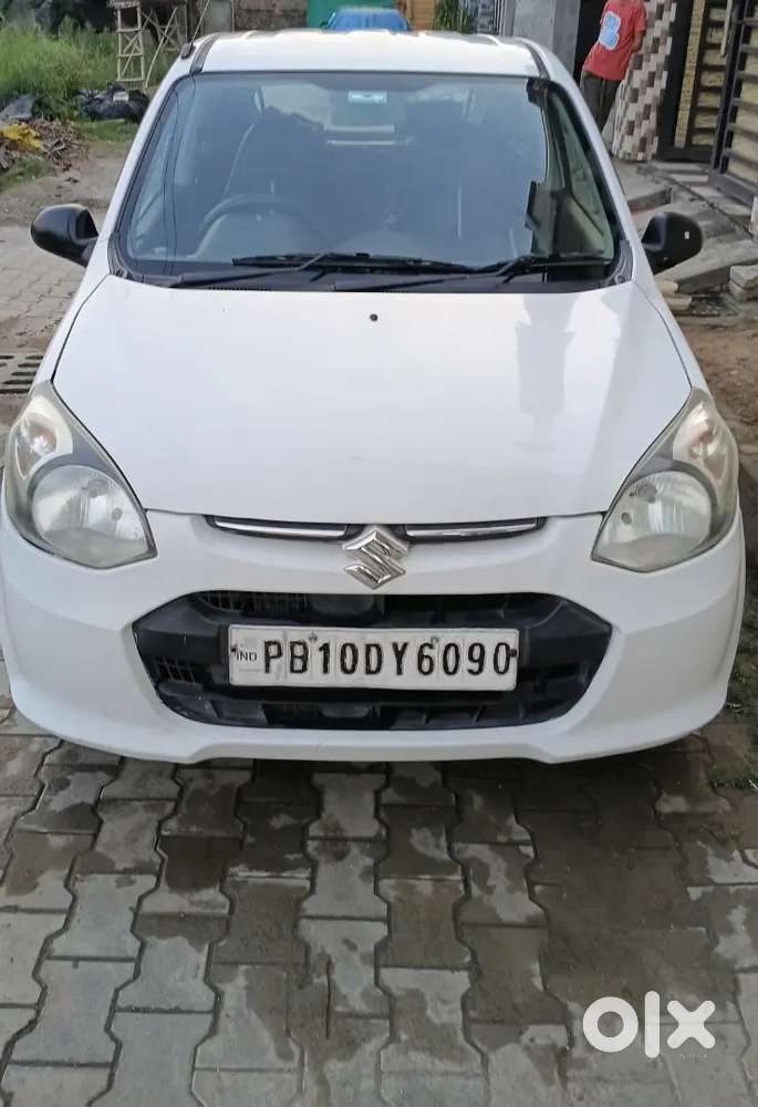 Alto 800 Lxi..petrol Plus Cng Passed..35 Average On Cng.