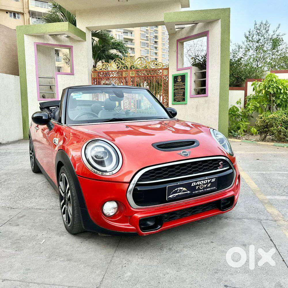 Mini Cooper Convertible Cooper S Convertible, 2019, Petrol