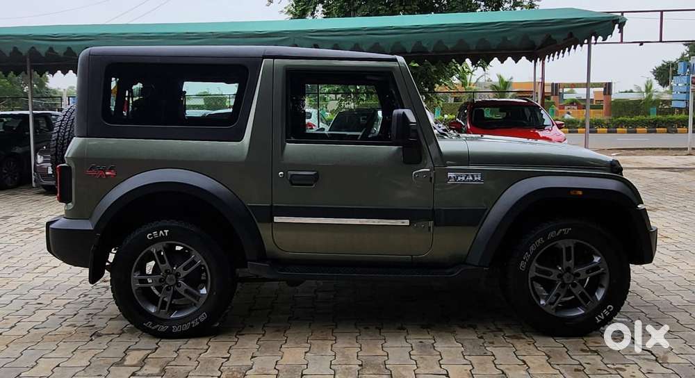 Mahindra Thar Lx D At 4wd Ht, 2021, Diesel
