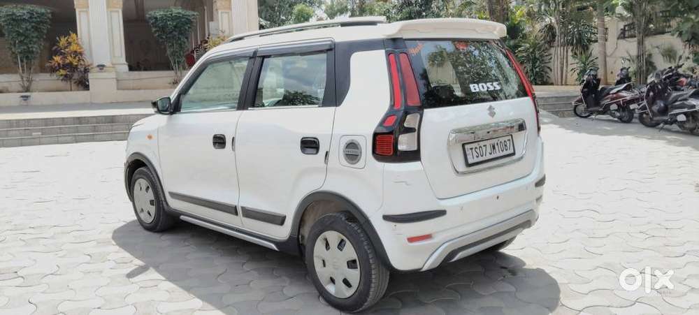 Maruti Suzuki Wagon R Zxi Mt 1.2l, 2022, Petrol