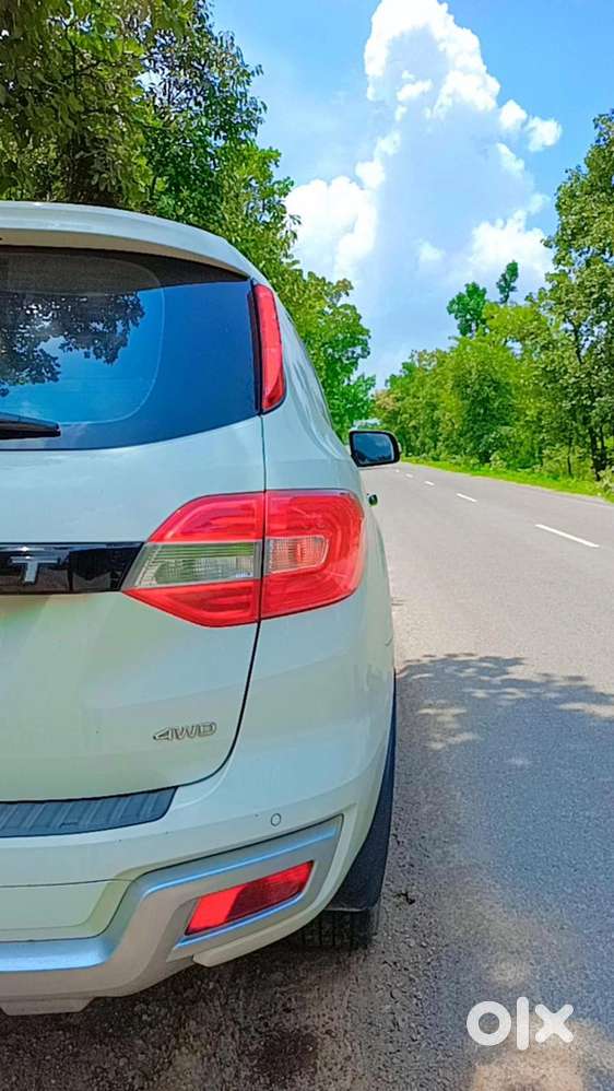 Ford Endeavour Diesel 2018 Model