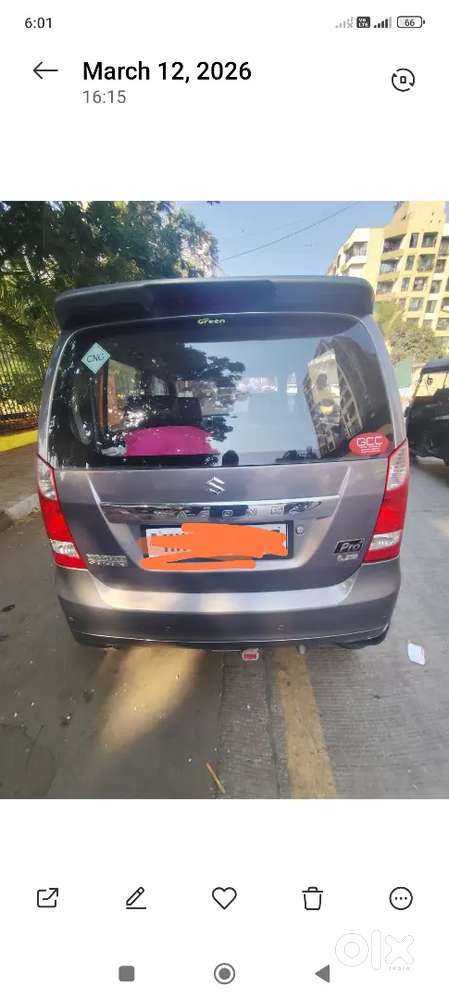 Maruti Suzuki Wagon R 1.0 2015 Cng & Petrol With Lxi Pro+