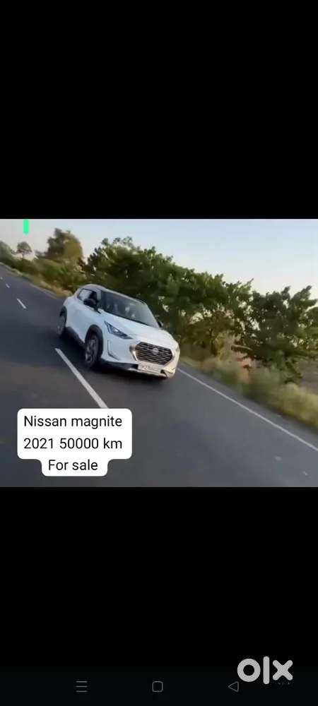 Nissan Magnite 2021 Petrol 50000 Km Driven