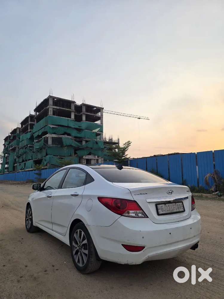 Hyundai Verna 2014 Diesel 91300 Km Driven
